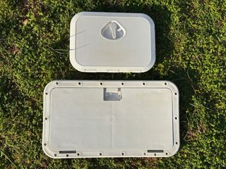 Chalecos salvavidas naranja para embarcación