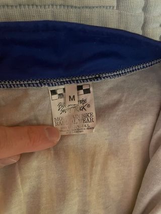 Conjunto MTB, bici montaña Best Radical wear M