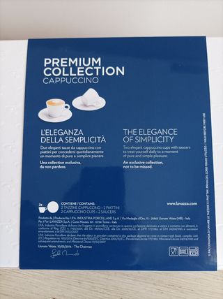 Lavazza premium collection tazze