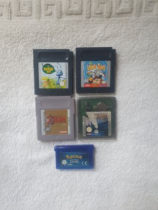 JUEGOS GAMEBOY