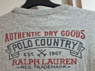 Camiseta Polo Ralph Lauren Gris XL
