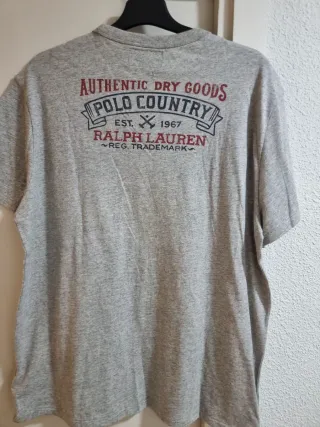 Camiseta Polo Ralph Lauren Gris XL