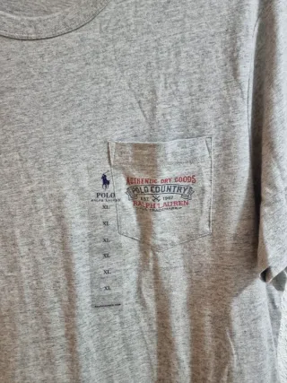 Camiseta Polo Ralph Lauren Gris XL