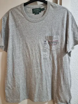 Camiseta Polo Ralph Lauren Gris XL