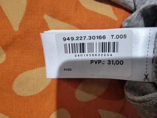 Camiseta Polo Ralph Lauren Gris XL