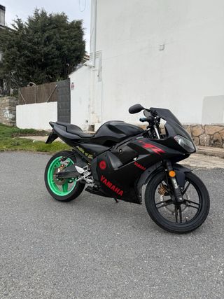 Yamaha TZR 49cc Negra