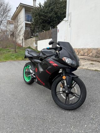 Yamaha TZR 49cc Negra
