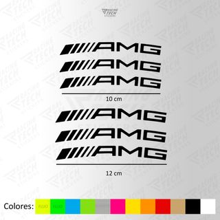 Pegatinas AMG Mercedes Benz