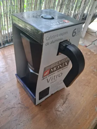 Cafetera Italiana Vitro Monix 6 Tazas