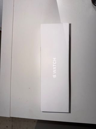 Apple Watch Serie 11 46mm Negro Espacial + Celular