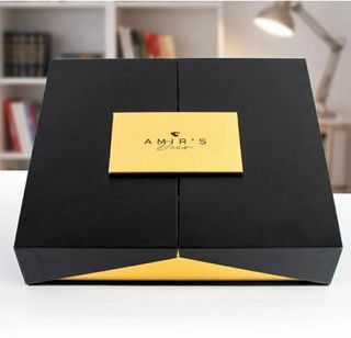 Corán con bolígrafo inteligente dorado y blanco