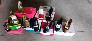 Zapatos Paco Herrero Dorados y Verdes