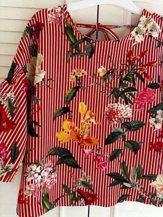 Blusa Zara Raya Floral