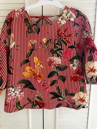 Blusa Zara Raya Floral