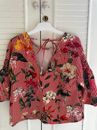Blusa Zara Raya Floral