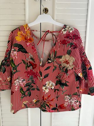 Blusa Zara Raya Floral