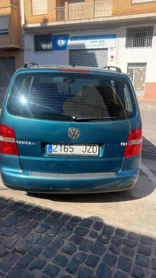 turan Volkswagen Touran 2004