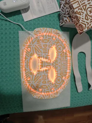 Maschera LED Terapia PVD