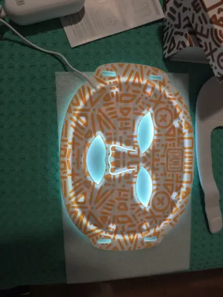 Maschera LED Terapia PVD