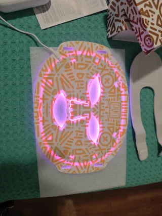 Maschera LED Terapia PVD