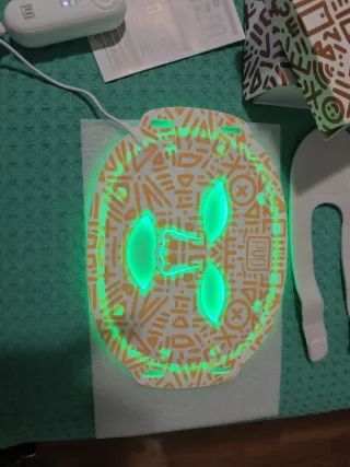 Maschera LED Terapia PVD