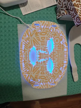 Maschera LED Terapia PVD