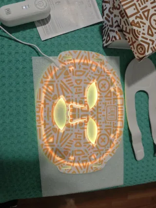 Maschera LED Terapia PVD