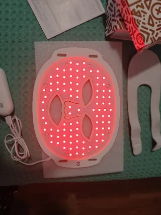 Maschera LED Terapia PVD