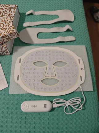 Maschera LED Terapia PVD