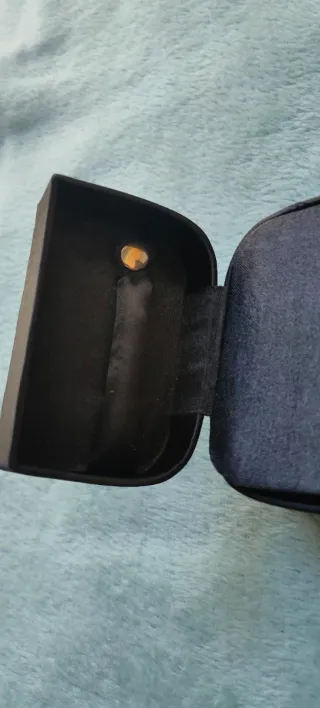 Mini joyero de viaje negro