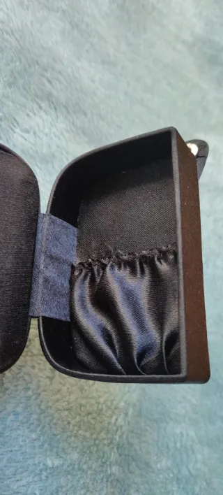 Mini joyero de viaje negro