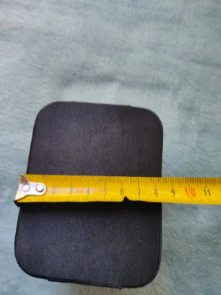 Mini joyero de viaje negro