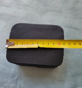 Mini joyero de viaje negro