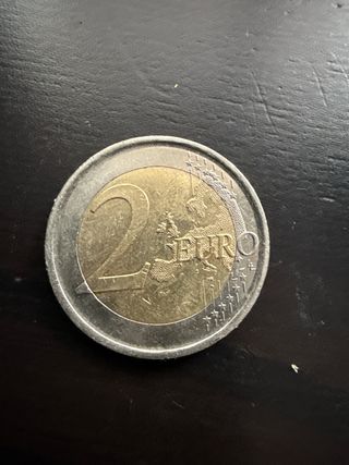 Moneda 2 euros España 2014 Park Güell