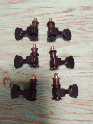 Sperzel Trim-Lok 3+3 Clavijeros Negro