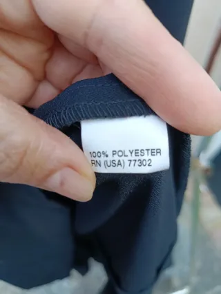 Vestido Zara manga larga negro talla M