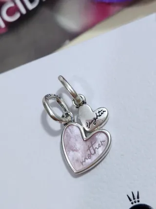 Pandora Colgante Divisible Madre e Hija