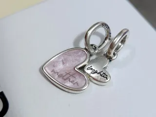 Pandora Colgante Divisible Madre e Hija