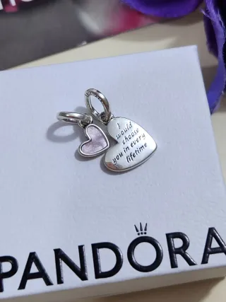 Pandora Colgante Divisible Madre e Hija