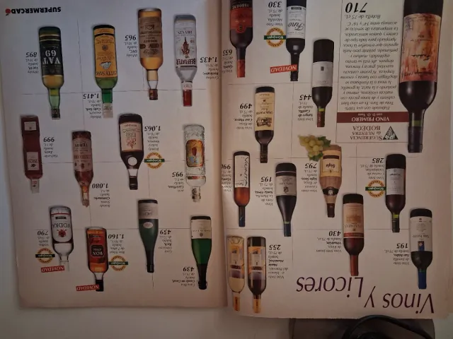 CATÁLOGO DEL CORTE INGLES DE 1999..