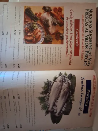 CATÁLOGO DEL CORTE INGLES DE 1999..