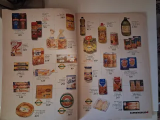 CATÁLOGO DEL CORTE INGLES DE 1999..