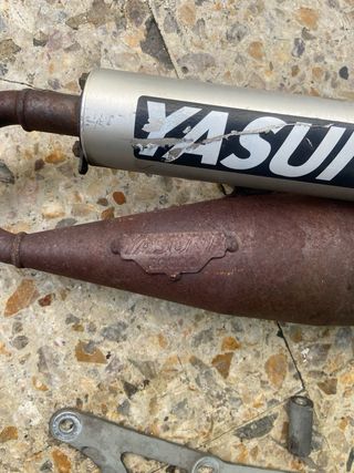 Tubo de escape Yasuni Off-Road