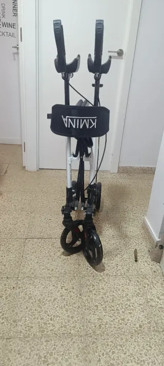 Caminador para adultos.