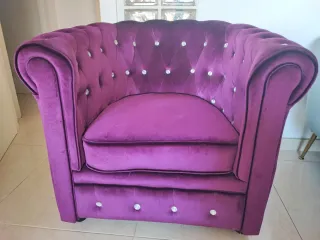 Sillon y Mesa Centro Diseño Exclusivo