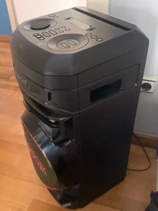 Altavoz LG Negro