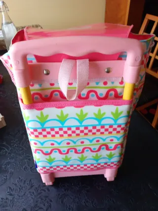 Mochila infantil con carrito