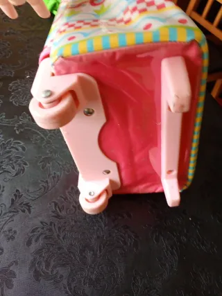 Mochila infantil con carrito