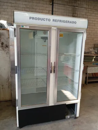 Vitrina expositora refrigerada