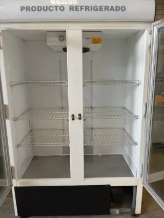 Vitrina expositora refrigerada